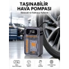 Hubrendy Tekno 6000mAh Bataryalı LED Ekranlı Akıllı Hava Kompresörü