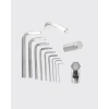 Hubrendy Tekno 9 PARÇA ALYAN SETİ