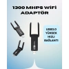 Hubrendy Tekno AC1200 USB WiFi Adaptör