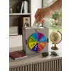 Hubrendy Tekno AHŞAP ÇARKIFELEK KUMBARA