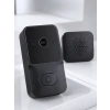 Hubrendy Tekno Akıllı Görüntülü Kapı Zili HD Kamera, Hareket Bildirimi ve Kablosuz Kurulum