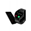 Hubrendy Tekno Akıllı Saat Amoled Ekran 3 Kordonlu NFC Ve GPS Uyumlu