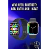 Hubrendy Tekno Akıllı Saat Amoled Ekran Yeni Nesil Bluetooth Bağlantılı