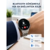 Hubrendy Tekno Akıllı Saat NFC – Bluetooth Arama ve Kablosuz Şarj Özellikli