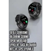 Hubrendy Tekno Akıllı Saat Sesli Görüşme Bluetooth Bağlantılı 3 Kordonlu Yeni Nesil