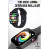 Hubrendy Tekno Akıllı Saat Tema Değiştirme Bluetooth Bağlantılı Arama Cevaplayan