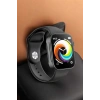 Hubrendy Tekno Akıllı Saat Tema Değiştirme Bluetooth Bağlantılı Arama Cevaplayan