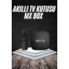 Hubrendy Tekno Akıllı TV kutusu Mx Box Android 7.1 TV kutusu 2.4G Wifi
