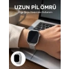 Hubrendy Tekno AMOLED Ekranlı Bluetooth Aramalı 3 Kordonlu Akıllı Saat