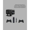 Hubrendy Tekno Android Projeksiyon Game Box – 1280x720p HD Çözünürlük, Bluetooth,HDMI ve USB Girişli