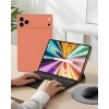 Hubrendy Tekno Android Tablet Klavyeli Set Stylus Kalem Kılıf Cam Dahil