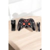 Hubrendy Tekno Android Uyumlu Gamepad X3 Game Stick Oyun Kolu Bluetooth Bağlantılı