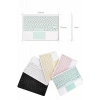 Hubrendy Tekno Android ve İOS Uyumlu Bluetooth Klavye Touchpad Slim Kablosuz Wifi Q Klavye
