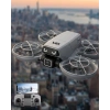 Hubrendy Tekno APP Kontrollü Kameralı Mini Drone Headless Mod Özellikli