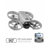 Hubrendy Tekno APP Kontrollü Kameralı Mini Drone Headless Mod Özellikli