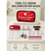Hubrendy Tekno Araç ve Ev İçin İlk Yardım Çantası Acil Set