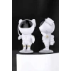 Hubrendy Tekno Astronot Görünümlü Projeksiyon Speaker Taşınabilir