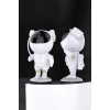 Hubrendy Tekno Astronot Görünümlü Projeksiyon Speaker Taşınabilir