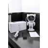 Hubrendy Tekno Astronot Görünümlü Projeksiyon Speaker Taşınabilir