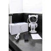 Hubrendy Tekno Astronot Görünümlü Projeksiyon Speaker Taşınabilir