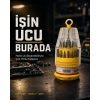 Hubrendy Tekno Ateşe Dayanıklı Tornavida Seti Elektronik Tamir İçin Çok Uçlu