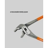 Hubrendy Tekno Ayarlanabilir Kurbağacık Pense Boru Anahtarı Çelik Malzeme