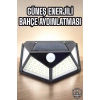 Hubrendy Tekno Bahçe Balkon ve Teras Aydınlatma Led Işık