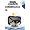 Hubrendy Tekno Bahçe Lambası Bahçe Aydınlatma Sensörlü Suya Dayanıklı 100 Led