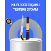 Hubrendy Tekno Bahçe ve Ağaç Budama Testeresi Ergonomik Saplı