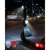 Hubrendy Tekno Bisiklet Emniyet Lambası 2li Set Güçlü LED Çakar Işık