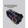 Hubrendy Tekno BLUETOOTH 5.4 KABLOSUZ İNTERKOM+ MOTOR DİSK KİLİDİ