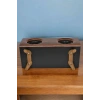 Hubrendy Tekno Bluetooth Hoparlör Ahşap Klasik Retro Gramofon Bluetooth Müzik Kutusu