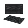 Hubrendy Tekno Bluetooth Klavye Mouse Seti Taşınabilir Wireless Bilgisayar Aksesuarı