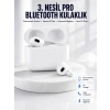 Hubrendy Tekno Bluetooth Kulaklık 3. Nesil Ios Android Uyumlu Yeni Nesil Wireless Charge