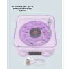 Hubrendy Tekno Bluetooth Retro Pikap Hoparlör – Projektörlü Gece Lambası