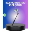Hubrendy Tekno Bluetooth Selfie Çubuğu – Uzaktan Kumandalı