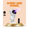Hubrendy Tekno Bluetooth ve Dahili Ses Özellikli Astronot Projeksiyon Lambası