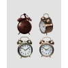 Hubrendy Tekno Bronz Metal Masa Saati