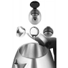 Hubrendy Tekno Çelik Su Isıtıcı Kettle Dayanıklı Paslanmaz Çelik Uzun Ömürlü
