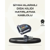 Hubrendy Tekno Çift Modlu 110dB Alarmlı Disk Kilidi Suya Dayanıklı