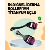 Hubrendy Tekno Cilt Yenileyici Derma Roller – Mikro İğneli Bakım Aracı