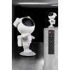 Hubrendy Tekno Çocuklara Özel Projeksiyon Astronot Lamba Speaker Sevimli