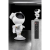 Hubrendy Tekno Çocuklara Özel Projeksiyon Astronot Lamba Speaker Sevimli