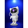 Hubrendy Tekno Çocuklara Özel Projeksiyon Astronot Lamba Speaker Sevimli