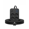 Hubrendy Tekno COKLU AKIM KORUMA PRİZ 3441