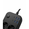 Hubrendy Tekno COKLU AKIM KORUMA PRİZ 3441