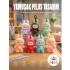 Hubrendy Tekno Dekoratif Labubu Peluş Figür Oyuncak Yeni Seri