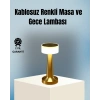 Hubrendy Tekno DEKORATİF MASA LAMBASI