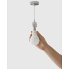 Hubrendy Tekno DL-2030 Şarjlı LED Ampul