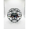 Hubrendy Tekno El Sensörlü Uçan Top Drone Çocuklar İçin LED Işıklı Eğlence Oyuncağı